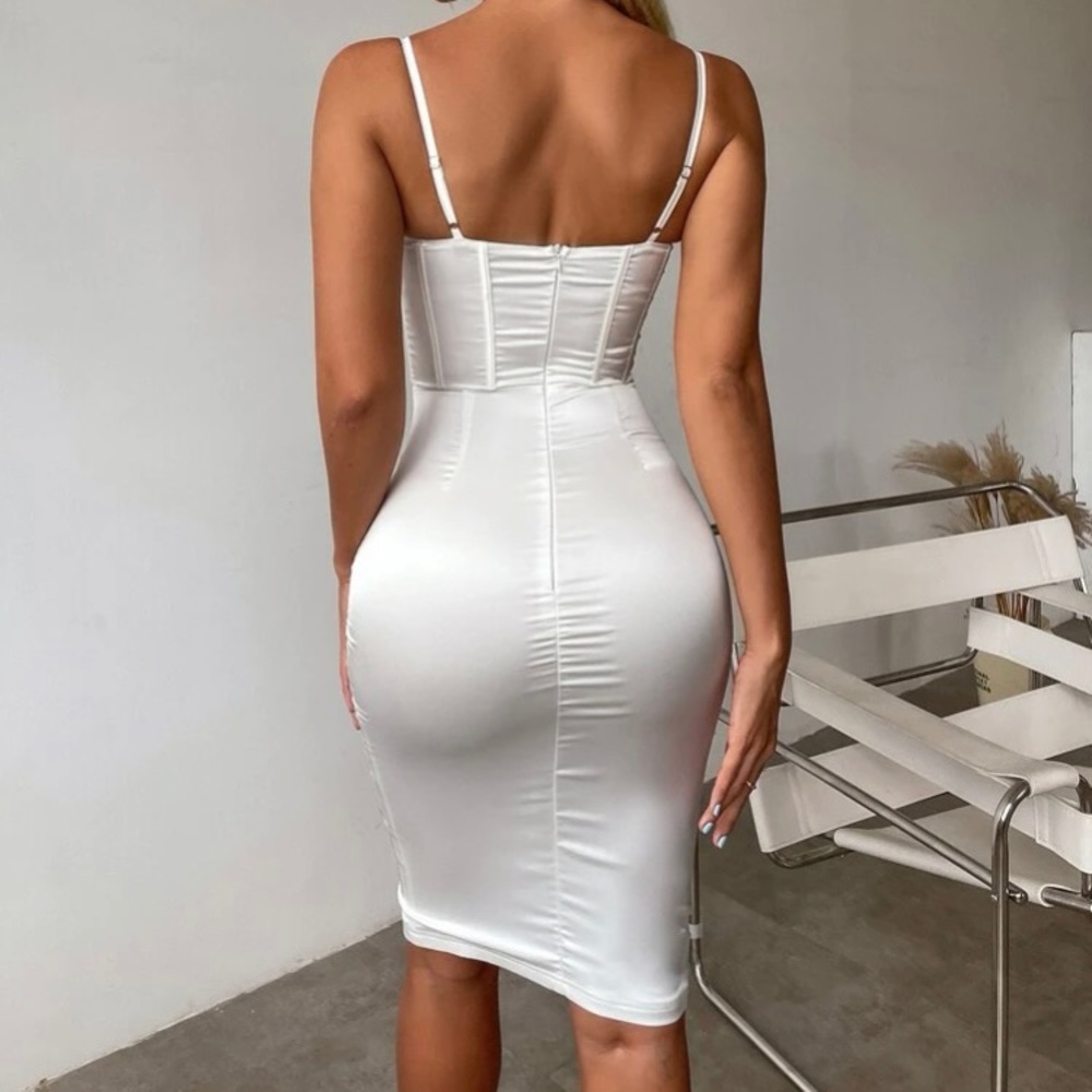 Satin Corset Dress